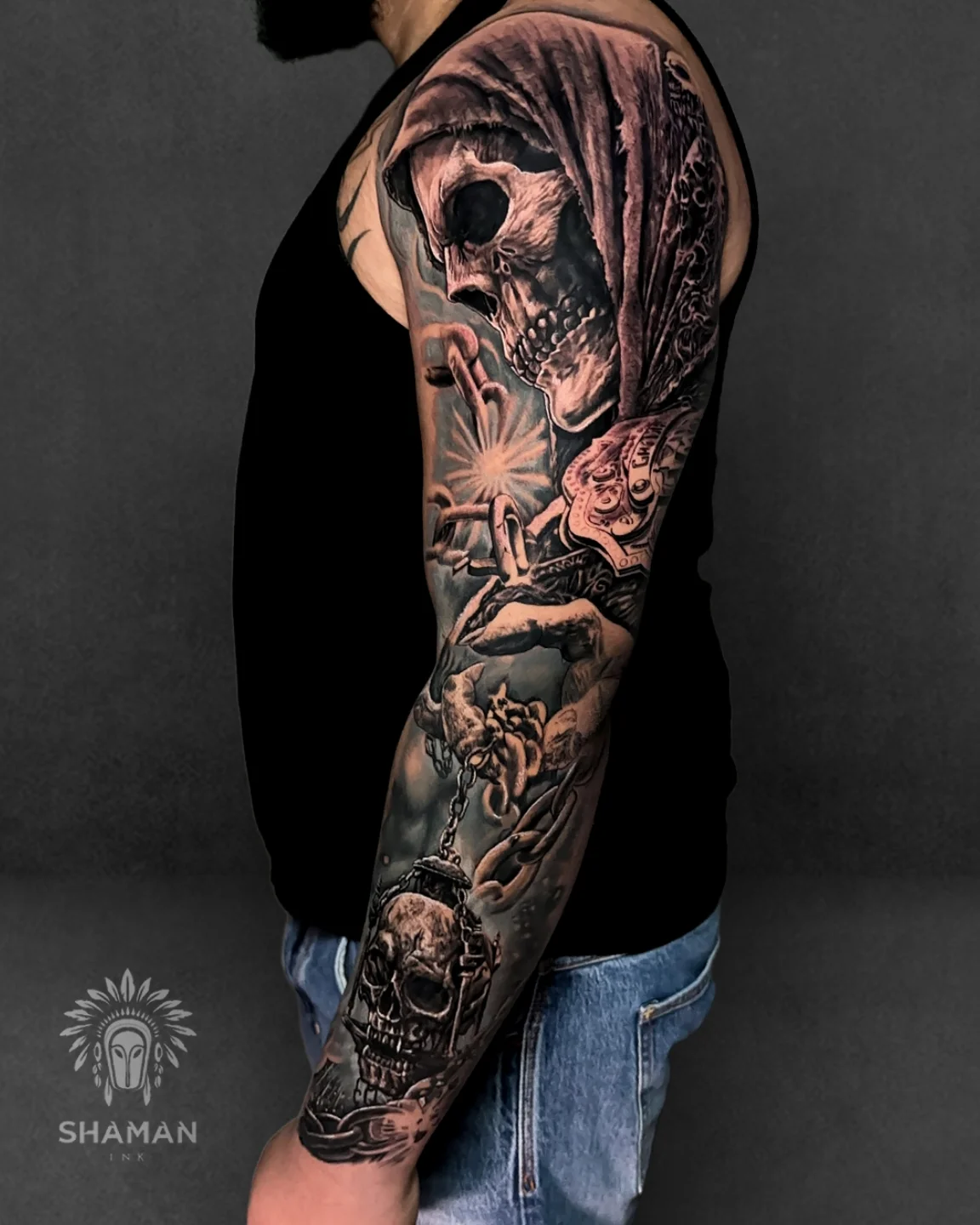 Tattoo by Shaman Ink, Delhi NCR