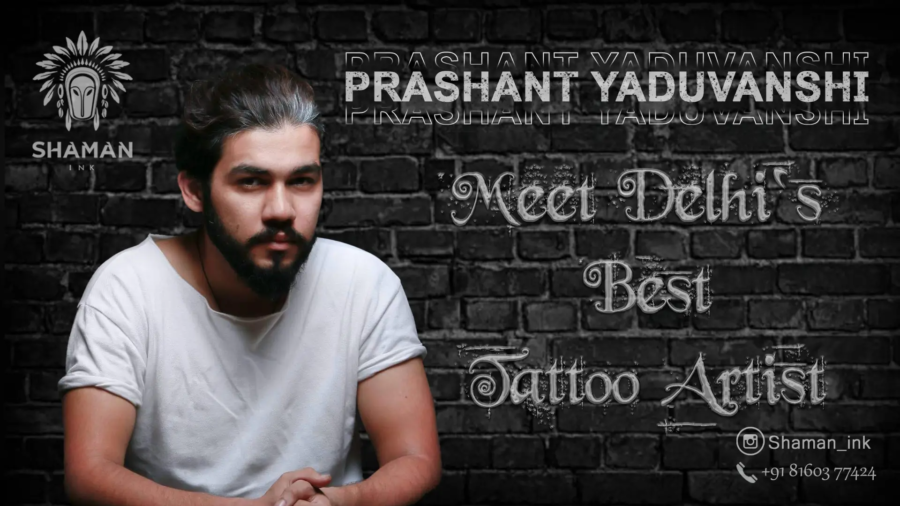Delhi's best tattoo artist