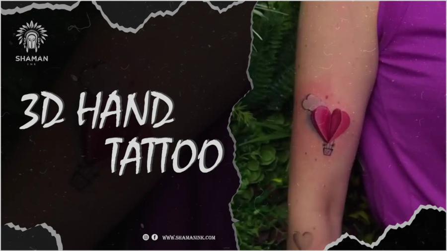 3d hand tattoos