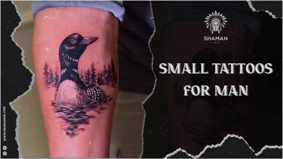 small tattoos for men
