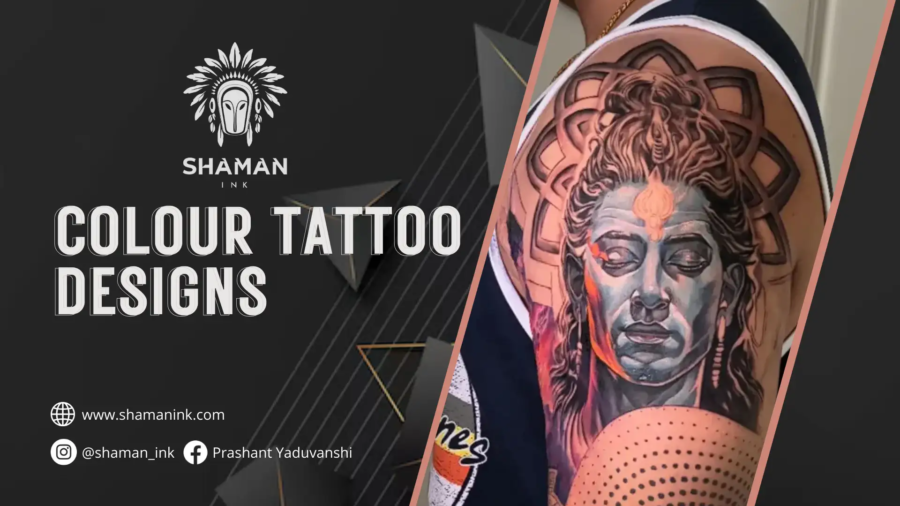 Colour Tattoo Designs