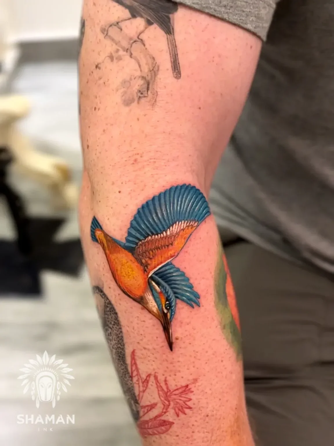 simple color tattoo designs